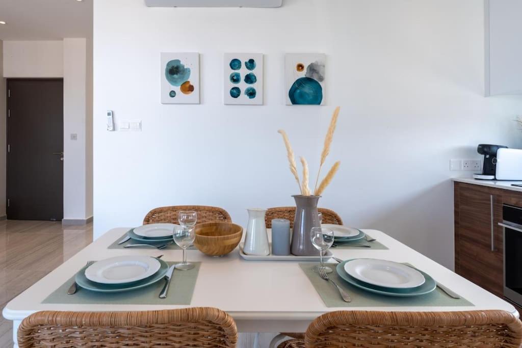 Thalassa 2-Bedroom Apartment In 拉纳卡 外观 照片