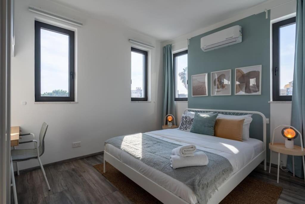 Thalassa 2-Bedroom Apartment In 拉纳卡 外观 照片