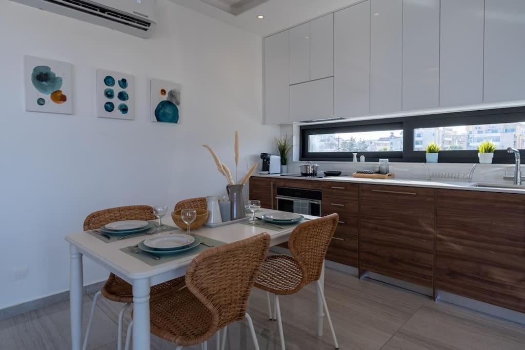 Thalassa 2-Bedroom Apartment In 拉纳卡 外观 照片