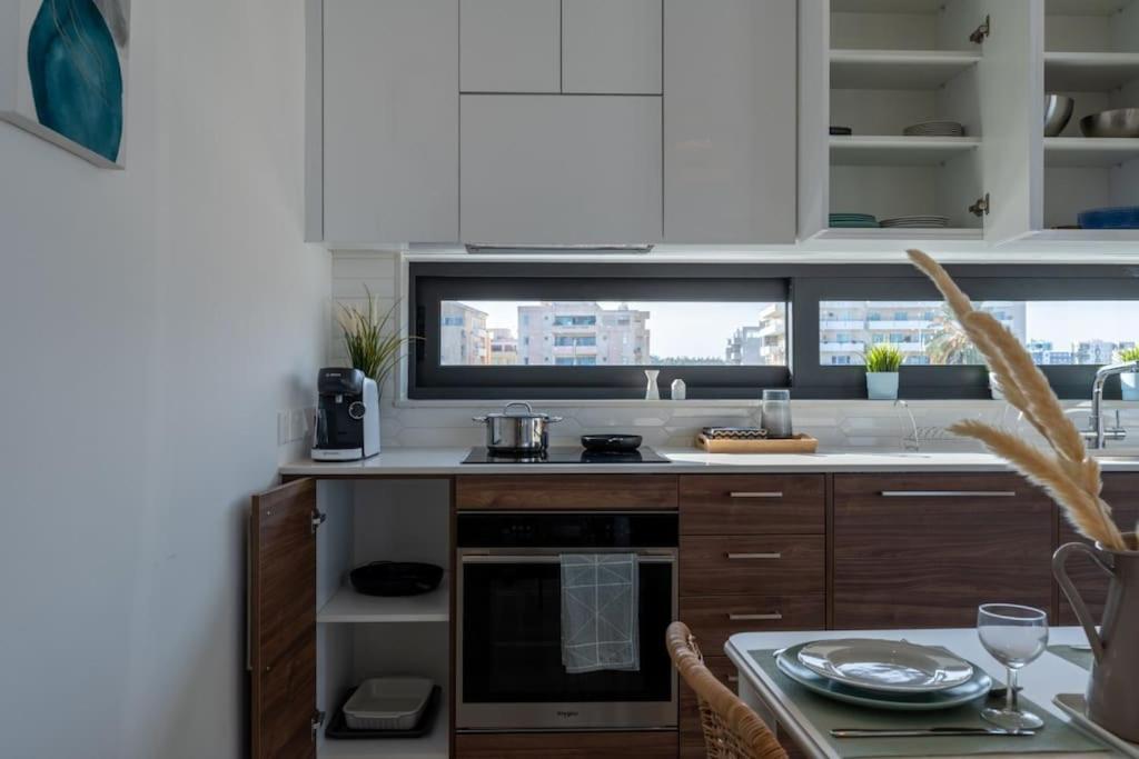 Thalassa 2-Bedroom Apartment In 拉纳卡 外观 照片