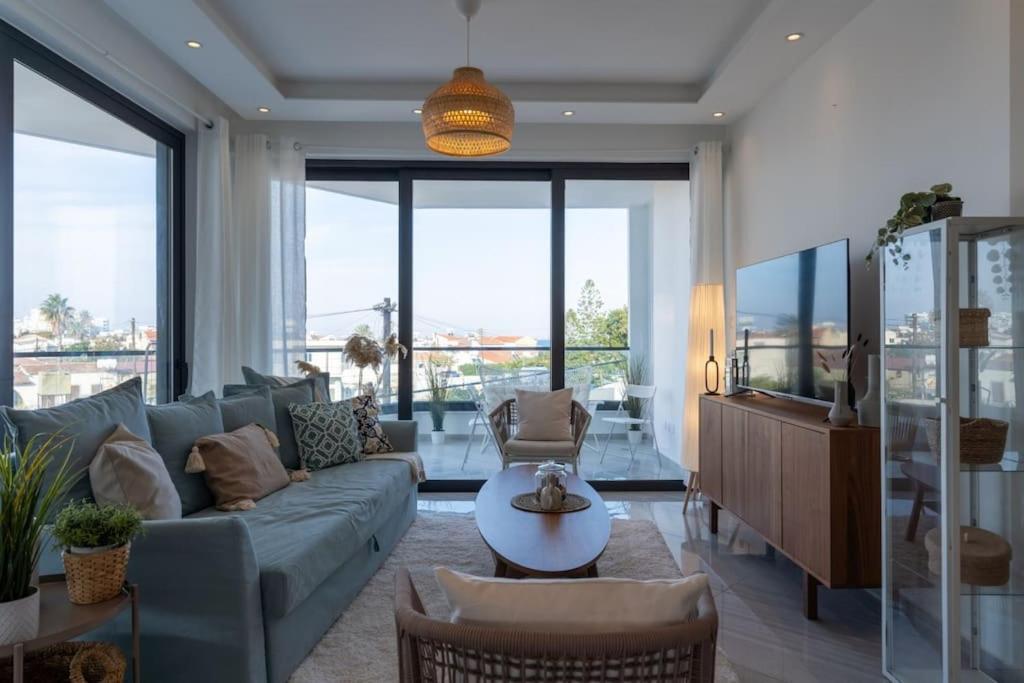 Thalassa 2-Bedroom Apartment In 拉纳卡 外观 照片
