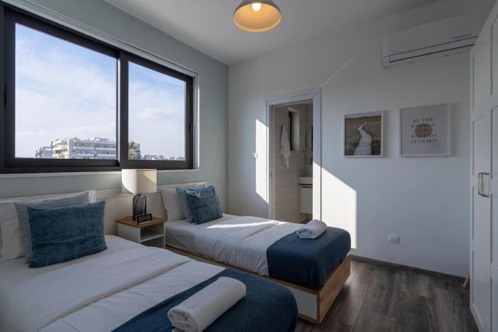 Thalassa 2-Bedroom Apartment In 拉纳卡 外观 照片