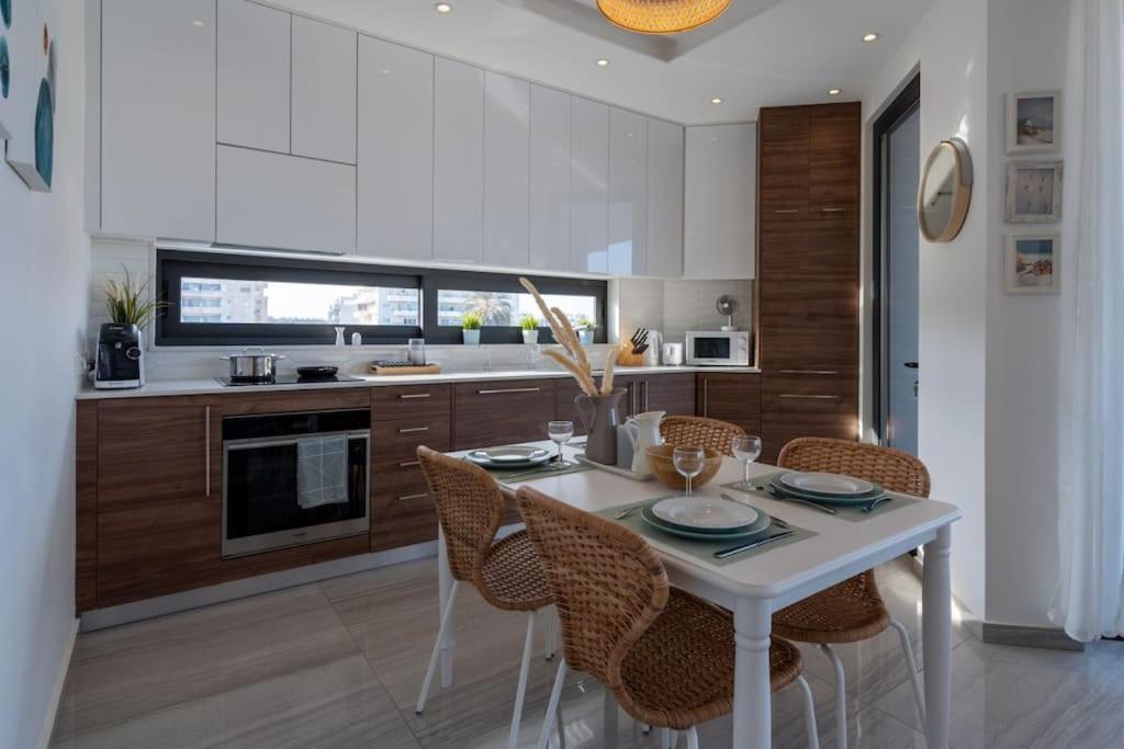 Thalassa 2-Bedroom Apartment In 拉纳卡 外观 照片