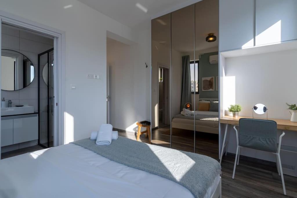 Thalassa 2-Bedroom Apartment In 拉纳卡 外观 照片