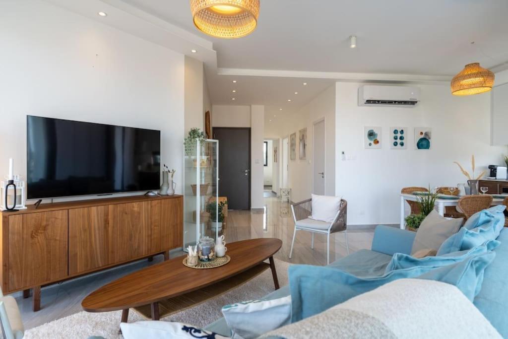 Thalassa 2-Bedroom Apartment In 拉纳卡 外观 照片